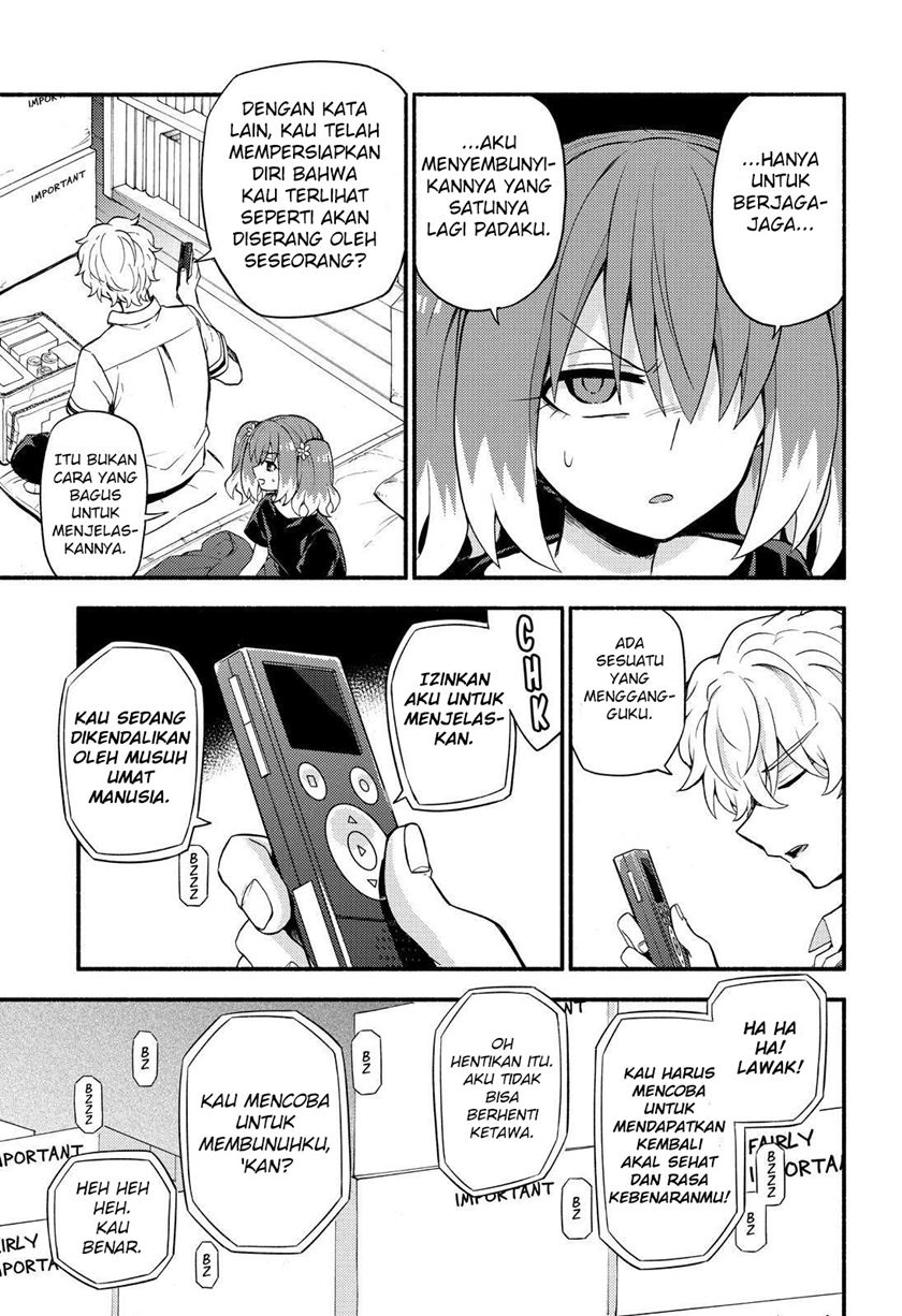 Talentless Nana Chapter 44 - halaman 44