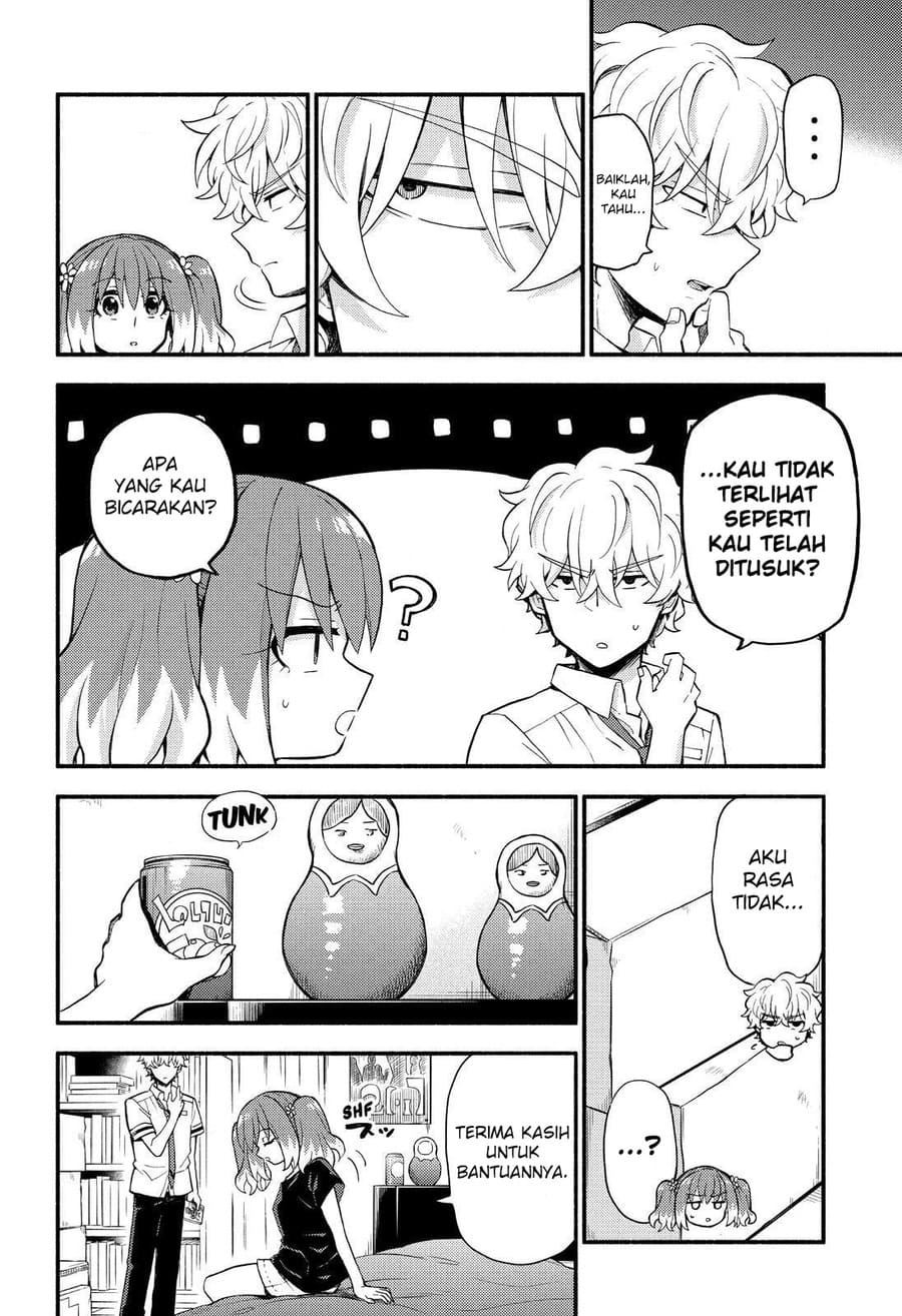 Talentless Nana Chapter 45 - halaman 11