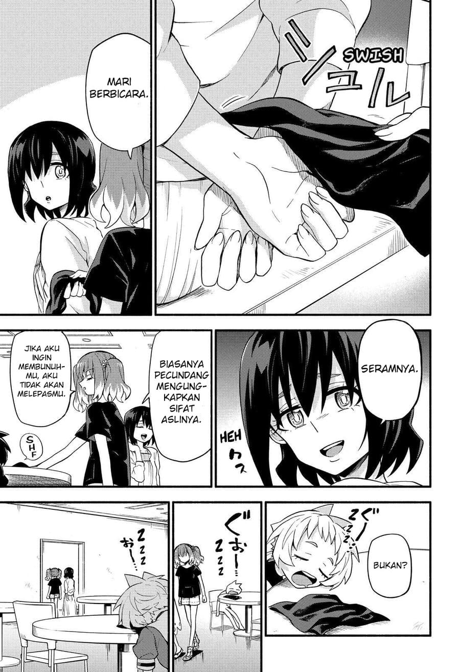 Talentless Nana Chapter 45 - halaman 14