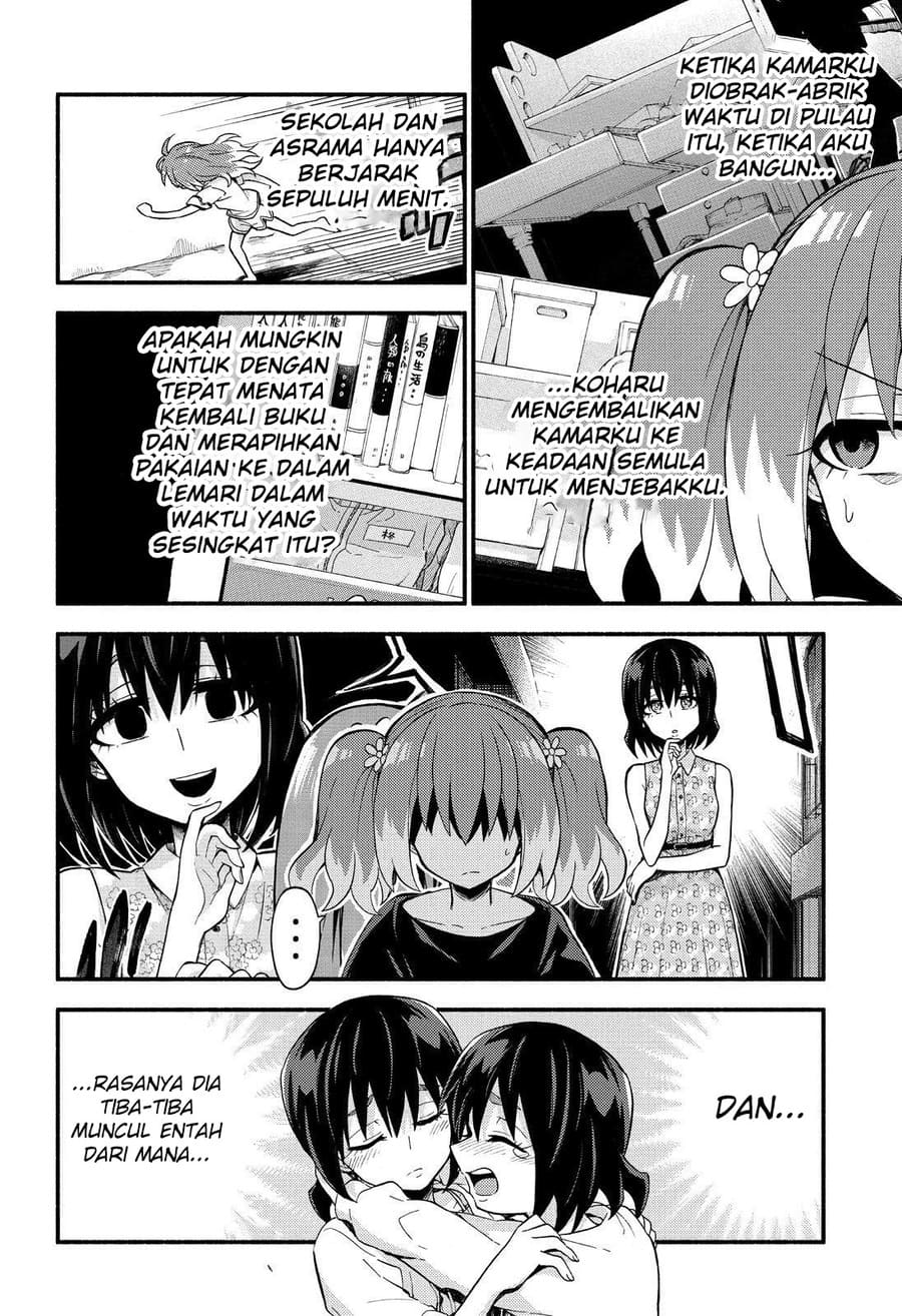 Talentless Nana Chapter 45 - halaman 21