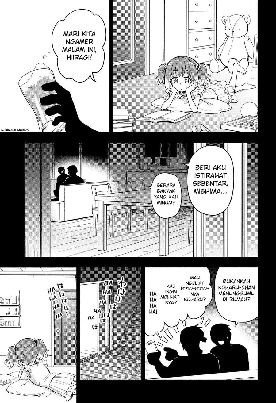 Talentless Nana Chapter 45 - halaman 24