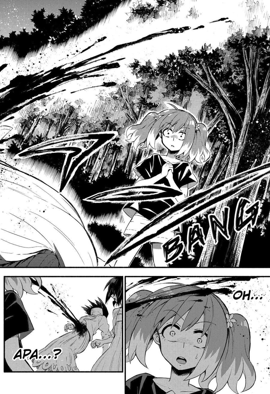Talentless Nana Chapter 45 - halaman 33