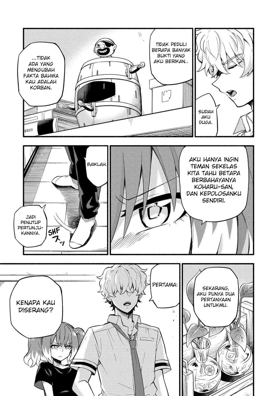 Talentless Nana Chapter 45 - halaman 4