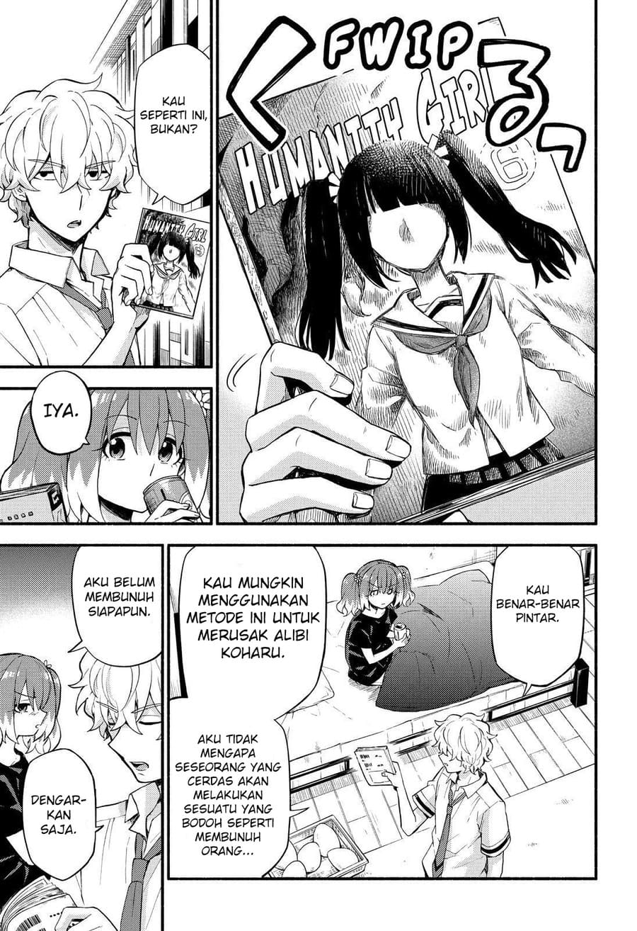Talentless Nana Chapter 45 - halaman 8