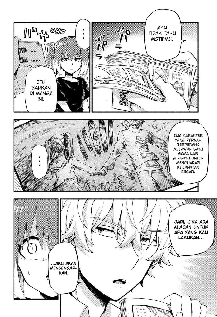 Talentless Nana Chapter 45 - halaman 9
