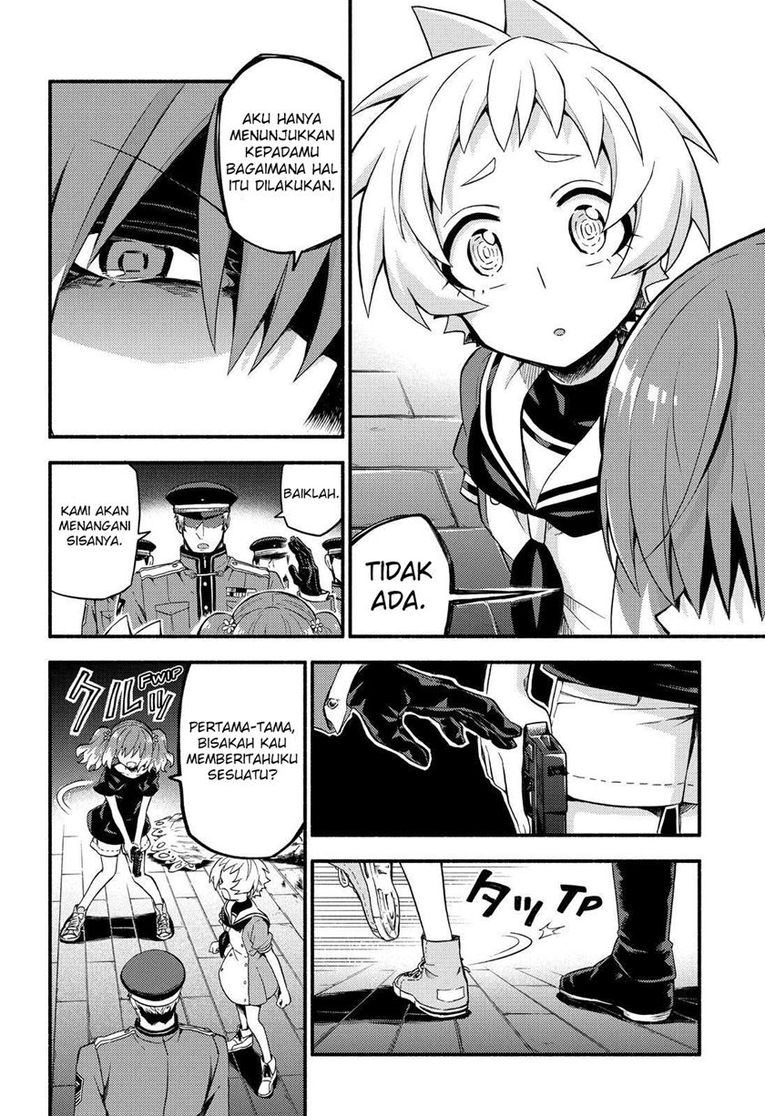 Talentless Nana Chapter 46 - halaman 22