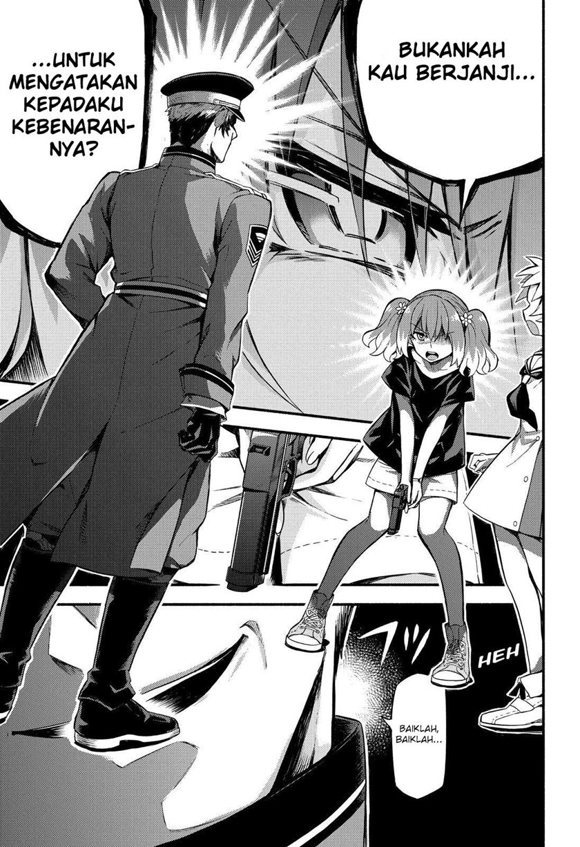 Talentless Nana Chapter 46 - halaman 23