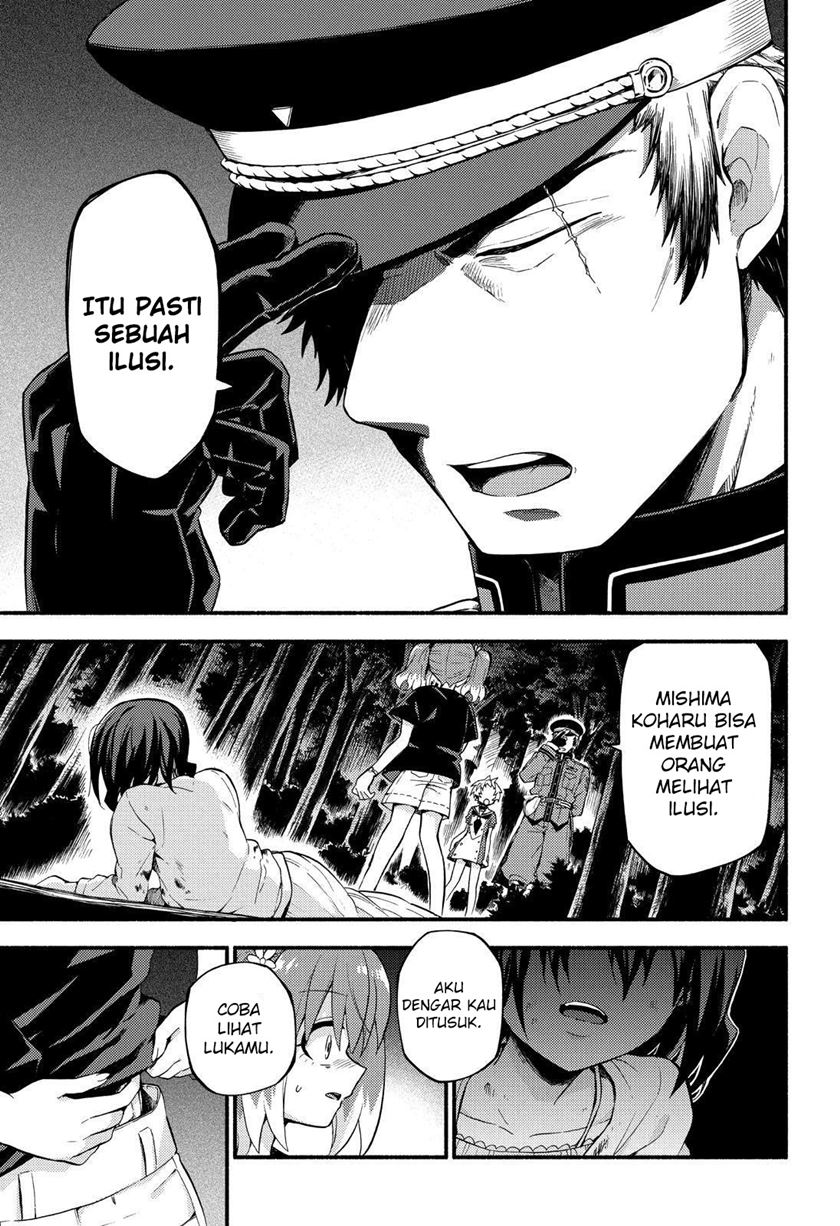 Talentless Nana Chapter 46 - halaman 3