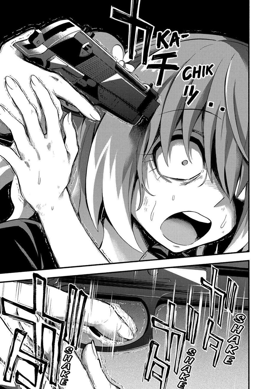 Talentless Nana Chapter 47 - halaman 14