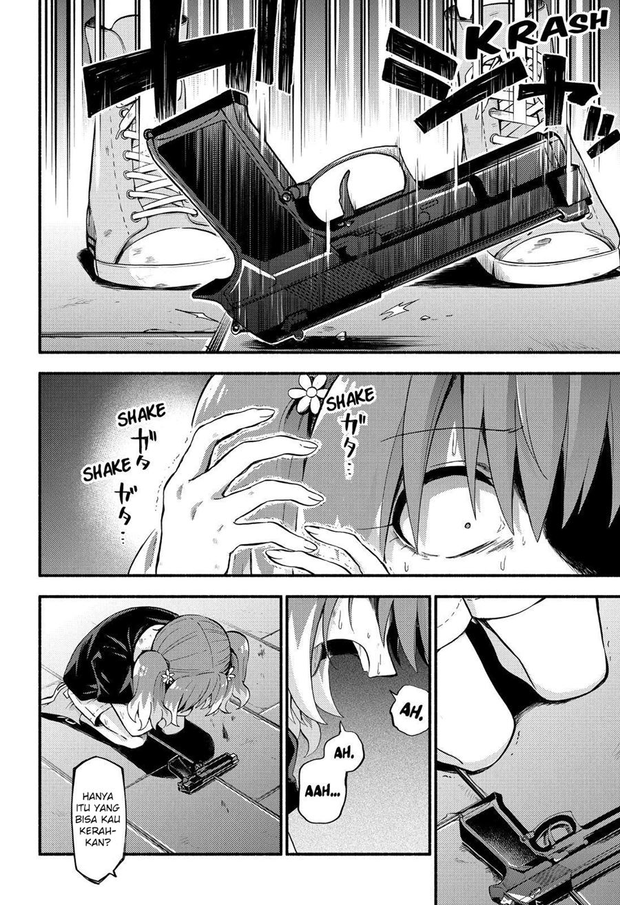 Talentless Nana Chapter 47 - halaman 15