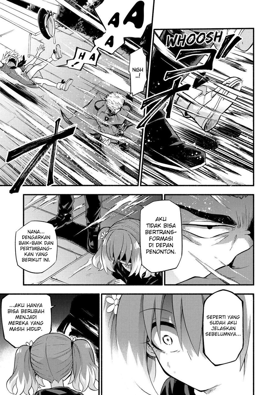 Talentless Nana Chapter 47 - halaman 22