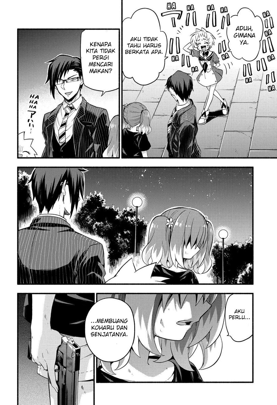 Talentless Nana Chapter 47 - halaman 31