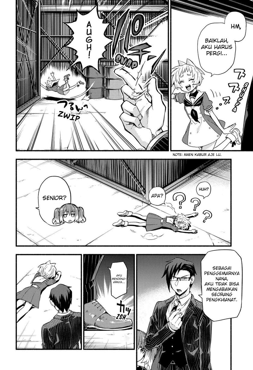 Talentless Nana Chapter 48 - halaman 11