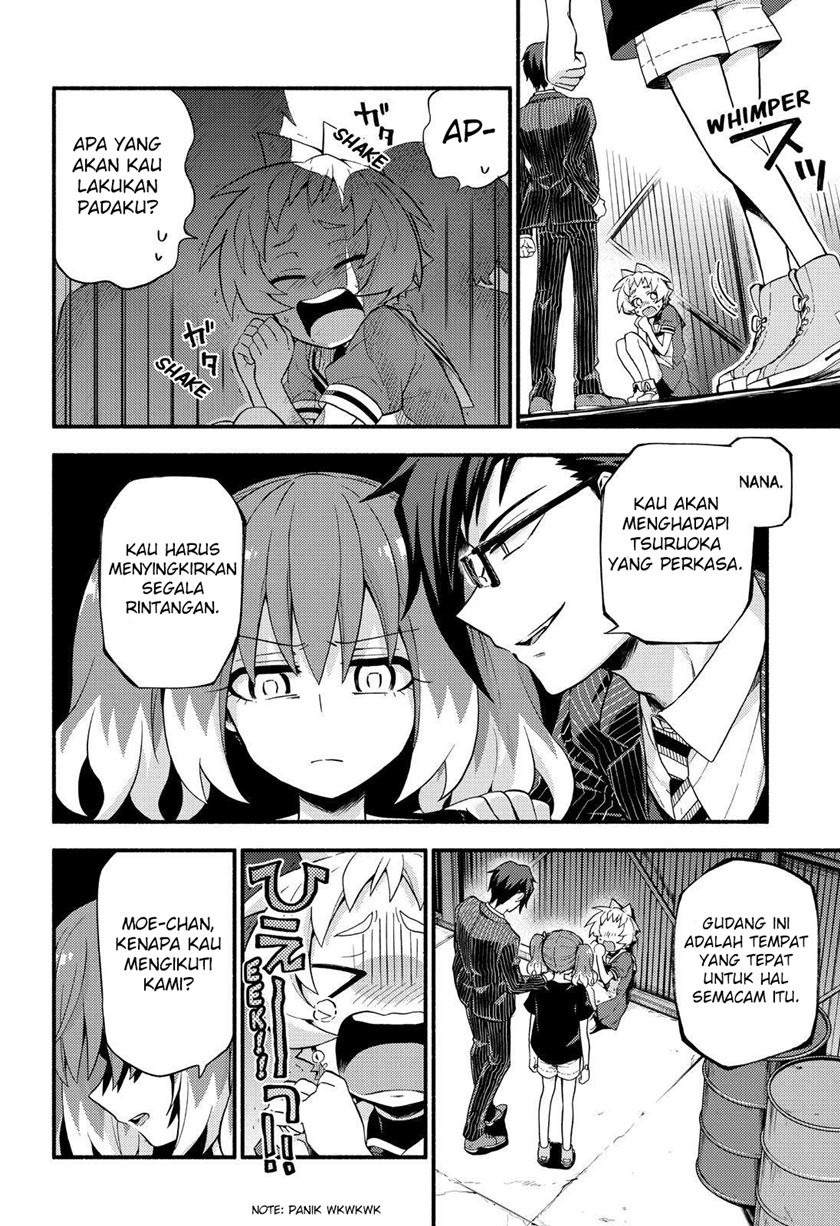 Talentless Nana Chapter 48 - halaman 13