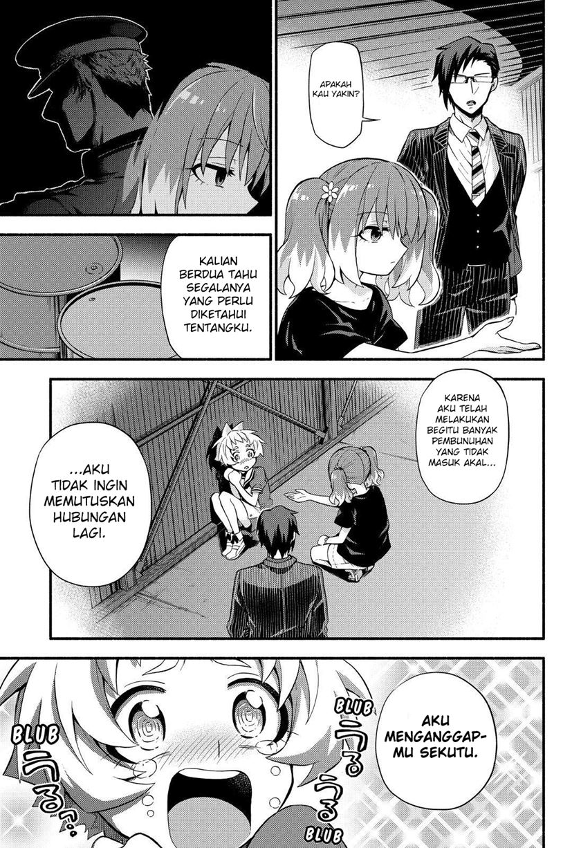Talentless Nana Chapter 48 - halaman 16