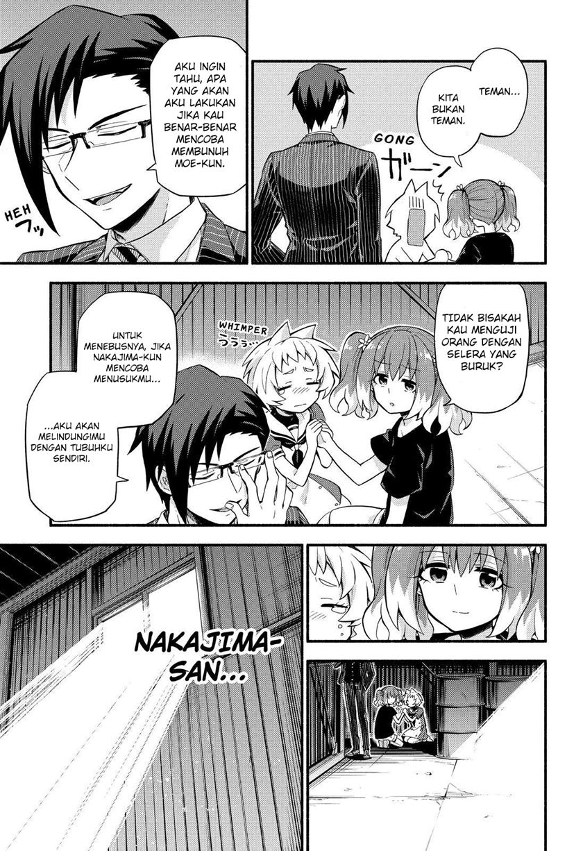 Talentless Nana Chapter 48 - halaman 18