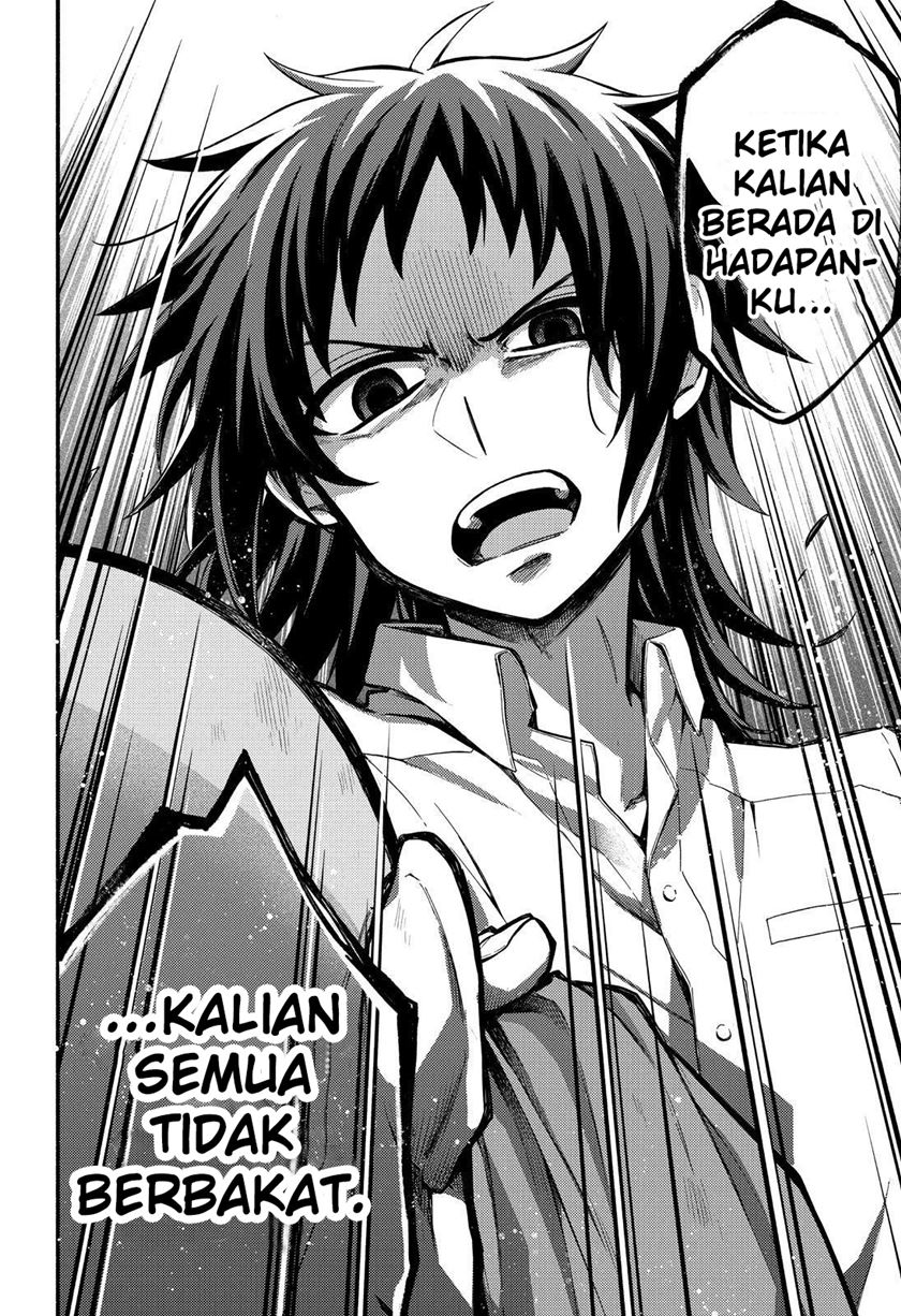 Talentless Nana Chapter 48 - halaman 31