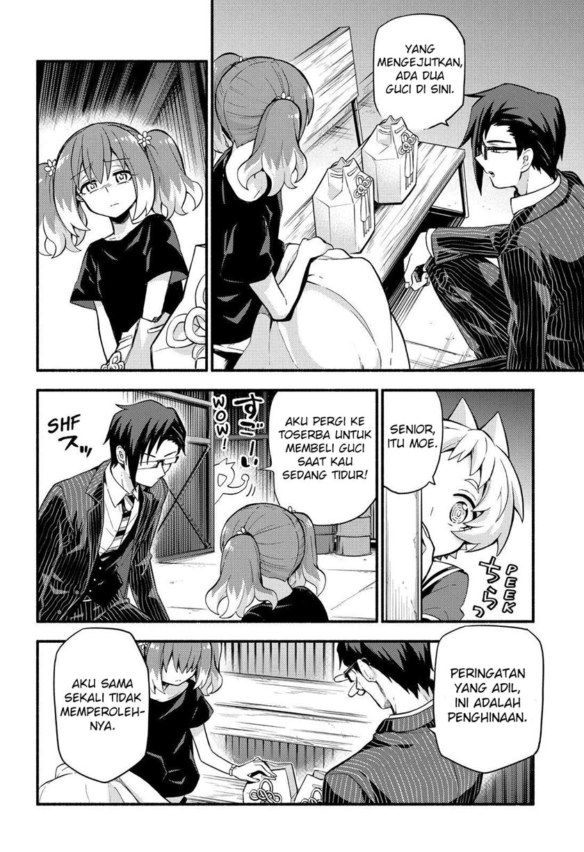 Talentless Nana Chapter 48 - halaman 7