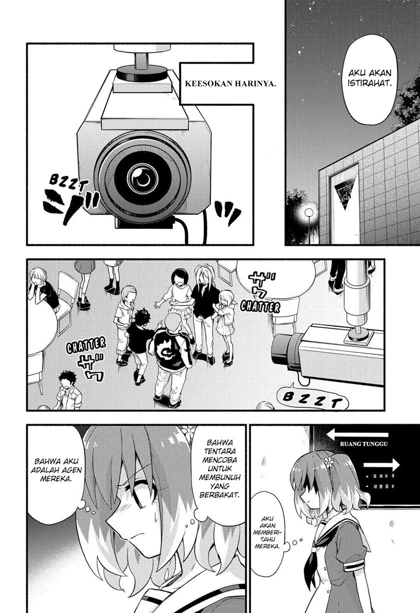 Talentless Nana Chapter 49 - halaman 14