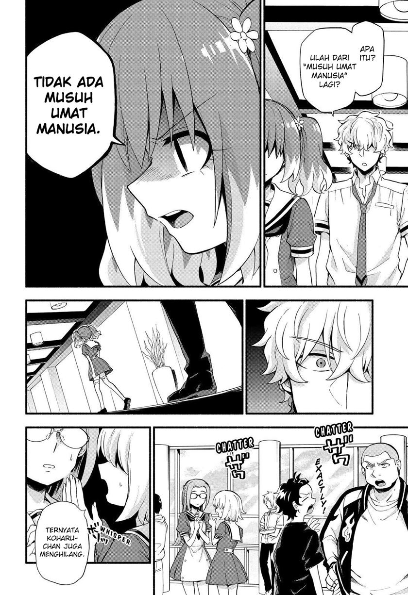 Talentless Nana Chapter 49 - halaman 16