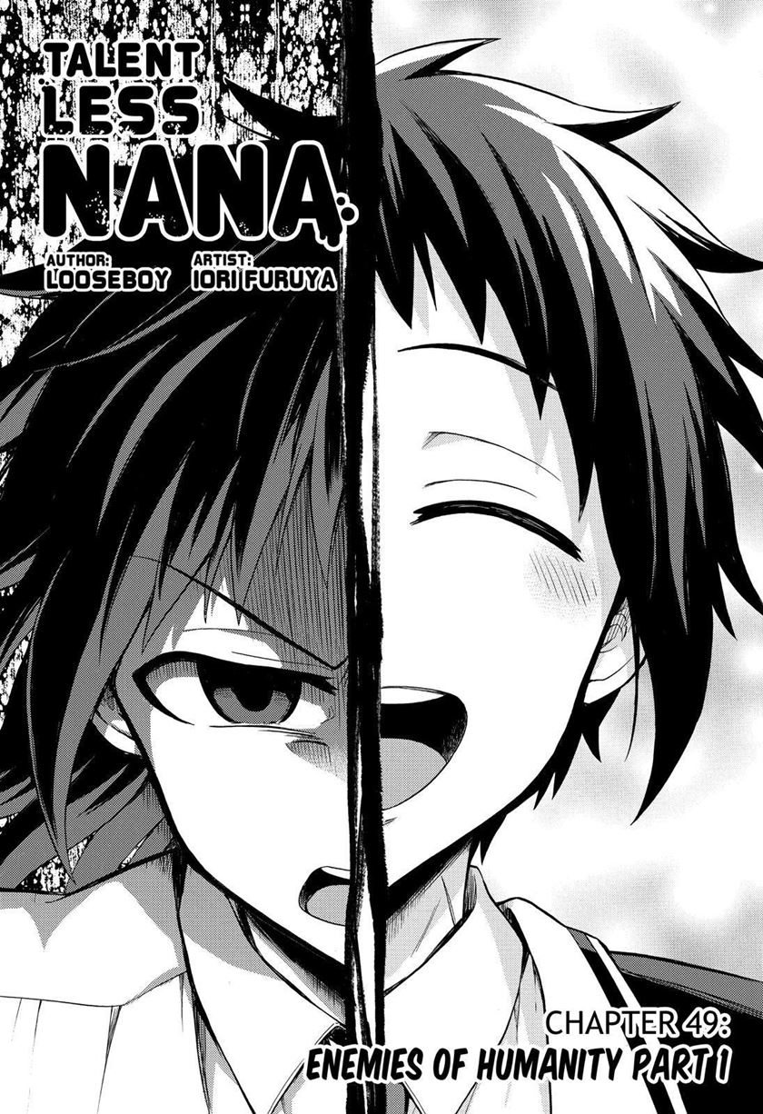 Talentless Nana Chapter 49 - halaman 2