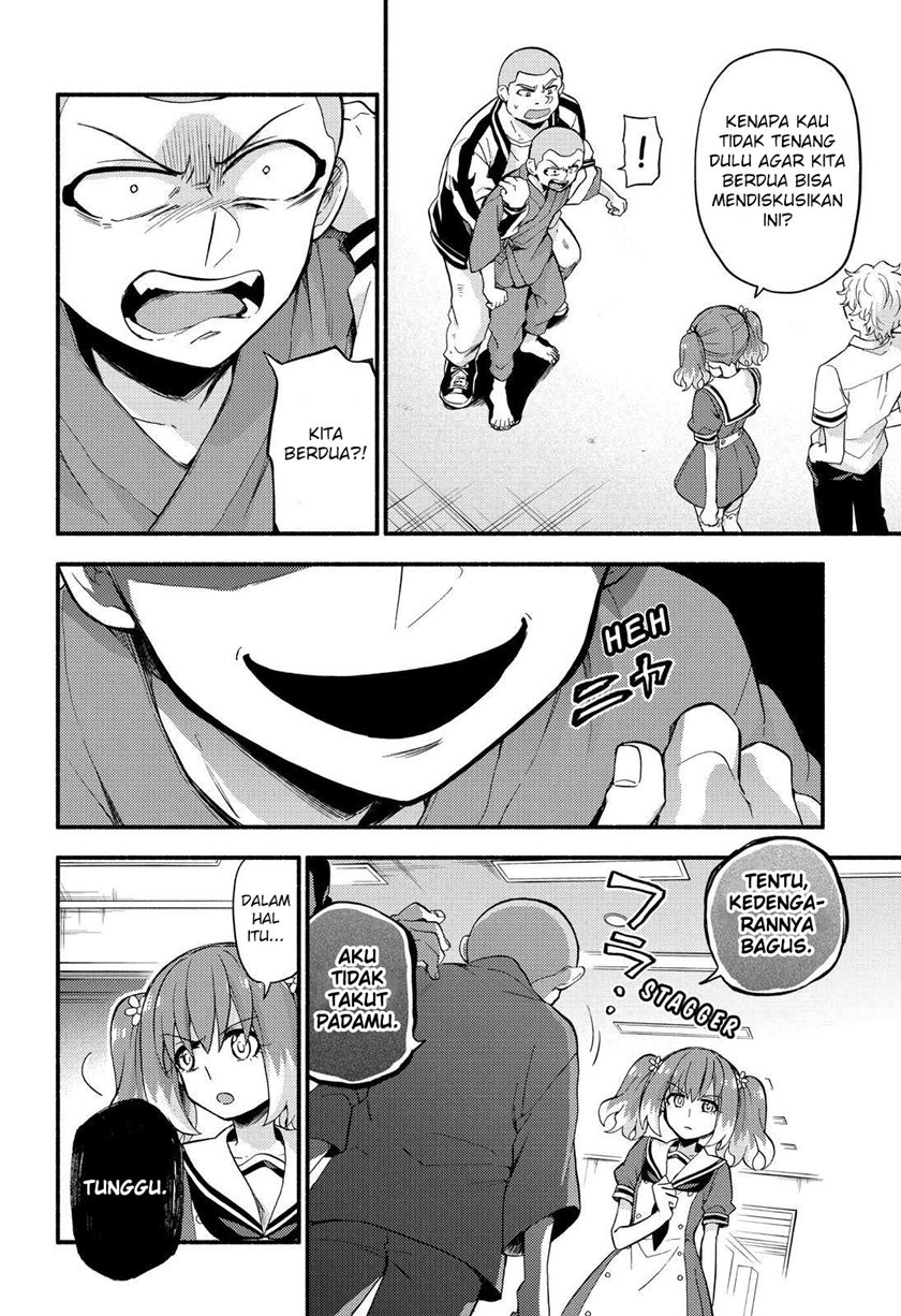 Talentless Nana Chapter 49 - halaman 22