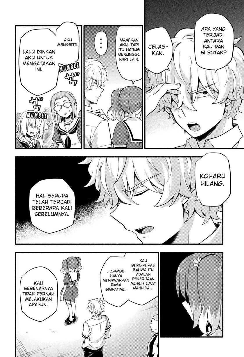 Talentless Nana Chapter 49 - halaman 24