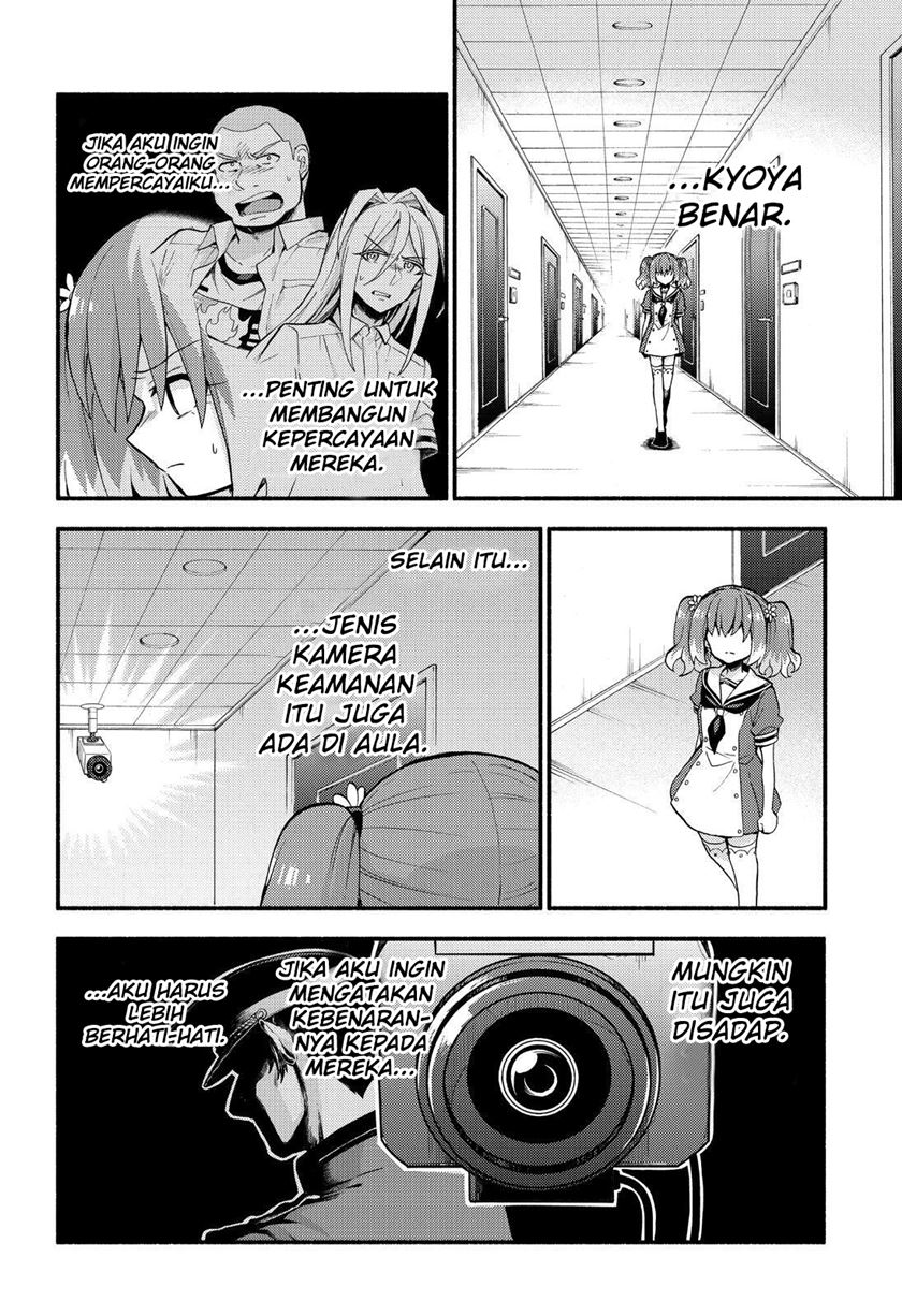 Talentless Nana Chapter 49 - halaman 26