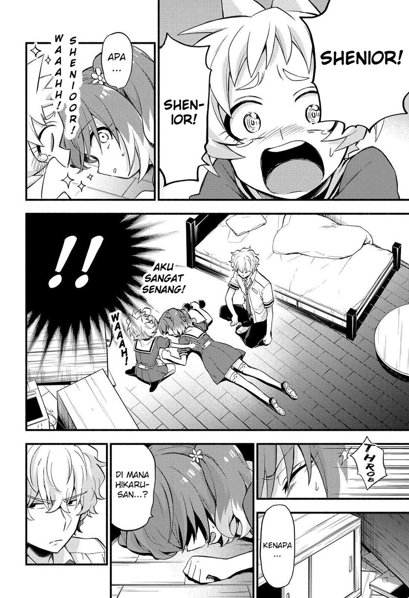 Talentless Nana Chapter 49 - halaman 32