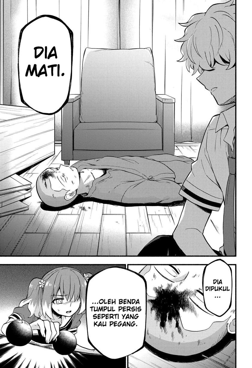 Talentless Nana Chapter 49 - halaman 33
