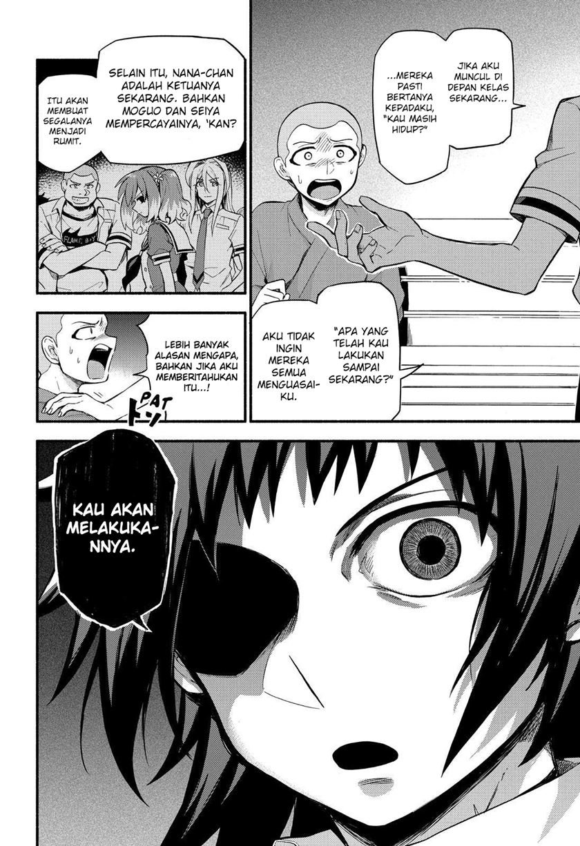 Talentless Nana Chapter 49 - halaman 8