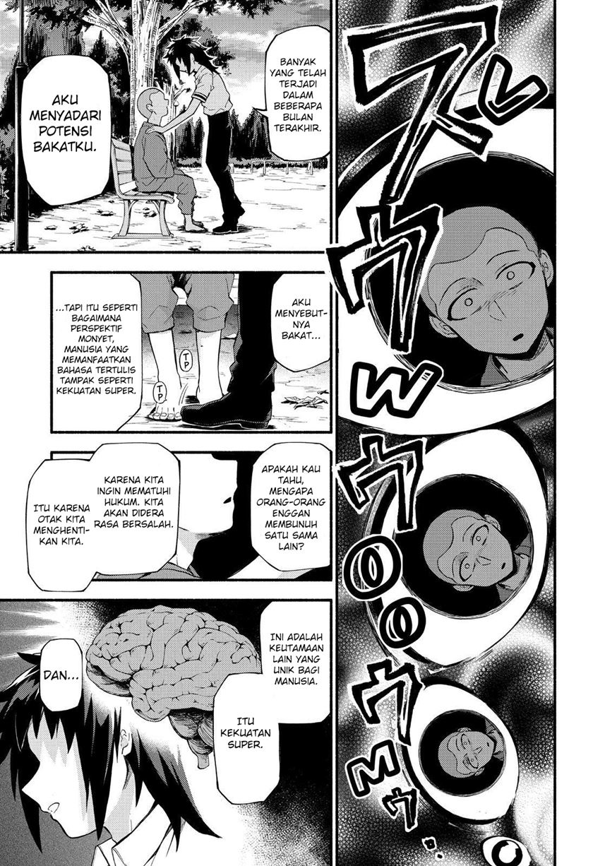 Talentless Nana Chapter 49 - halaman 9
