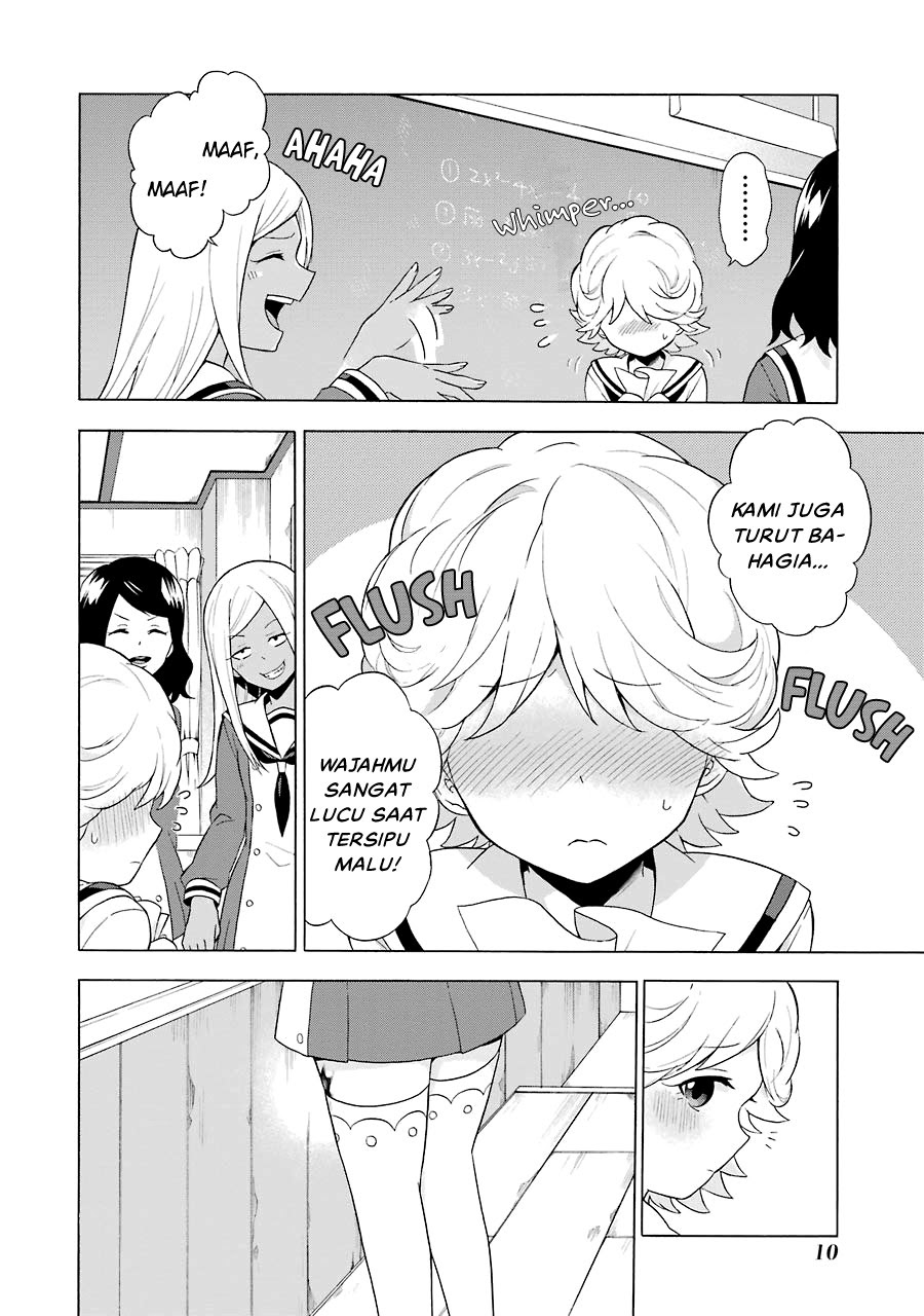 Talentless Nana Chapter 5.1 - halaman 12