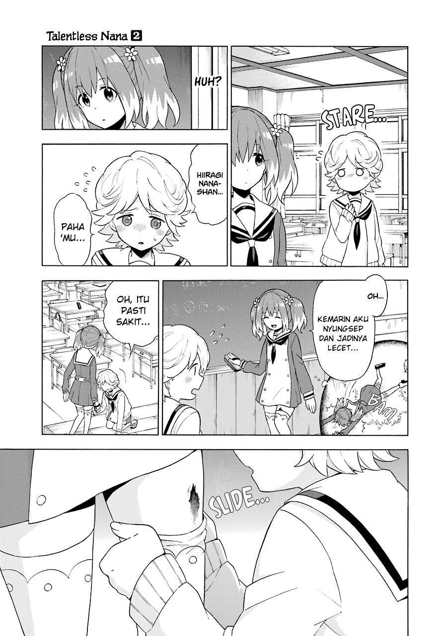 Talentless Nana Chapter 5.1 - halaman 13