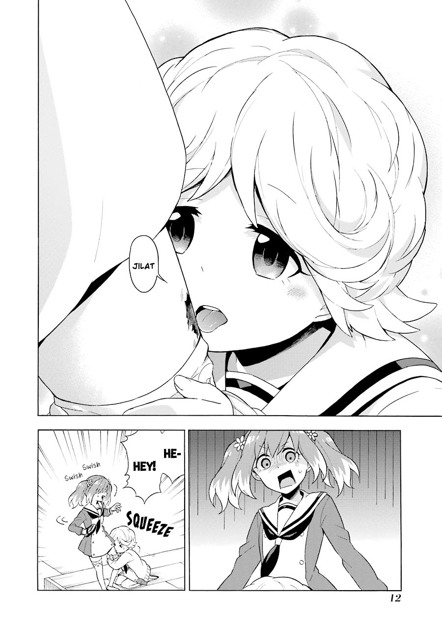 Talentless Nana Chapter 5.1 - halaman 14