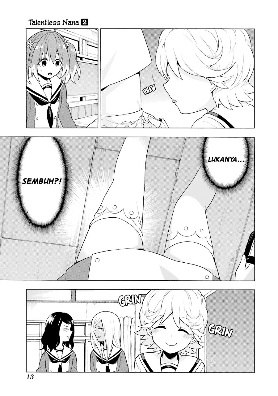 Talentless Nana Chapter 5.1 - halaman 15