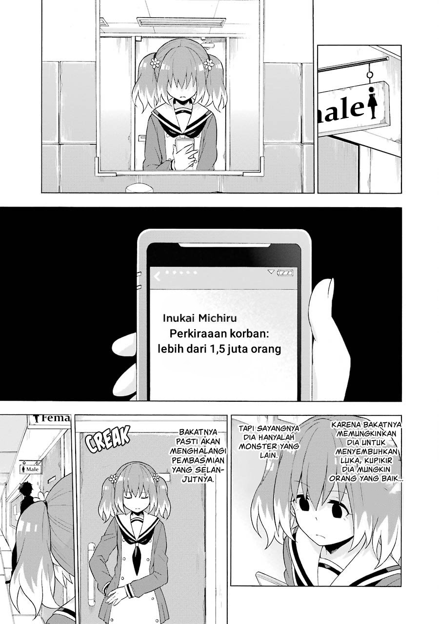 Talentless Nana Chapter 5.1 - halaman 17