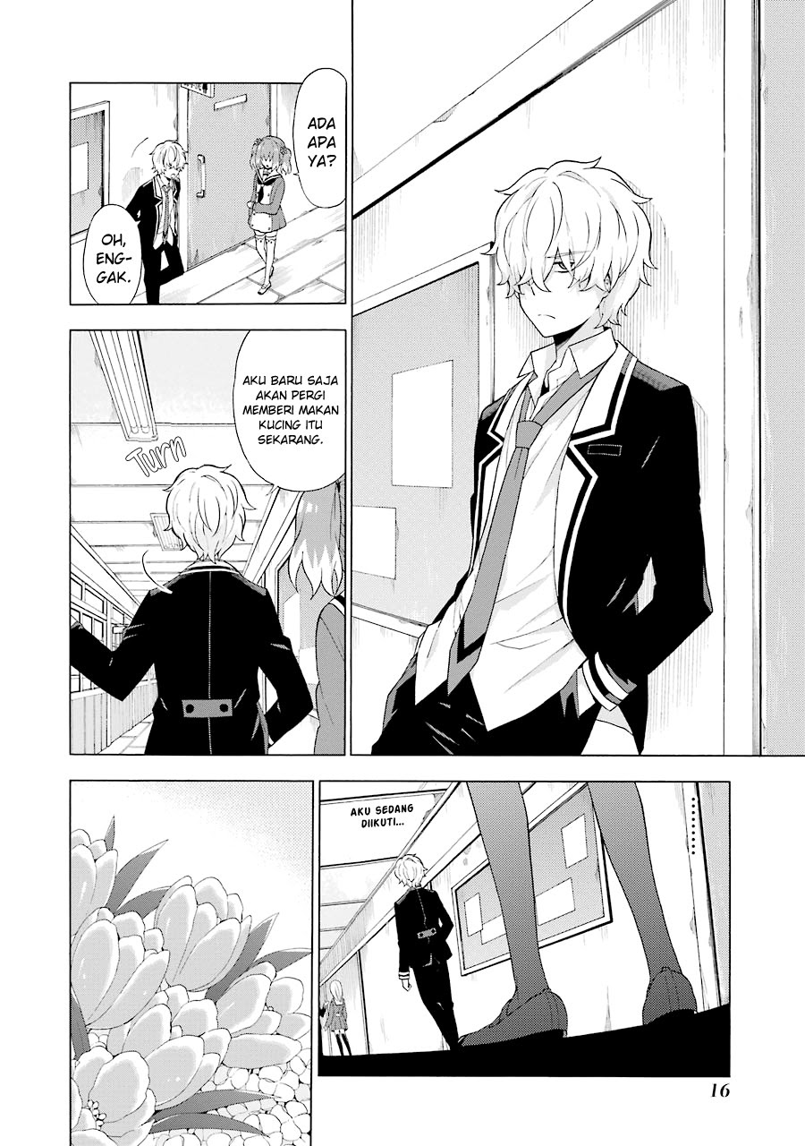Talentless Nana Chapter 5.1 - halaman 18