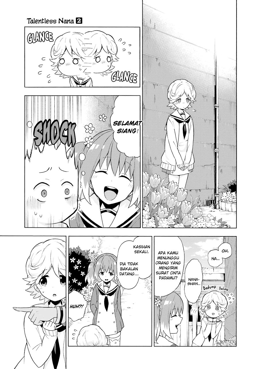 Talentless Nana Chapter 5.1 - halaman 19