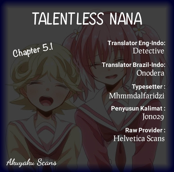 Talentless Nana Chapter 5.1 - halaman 2