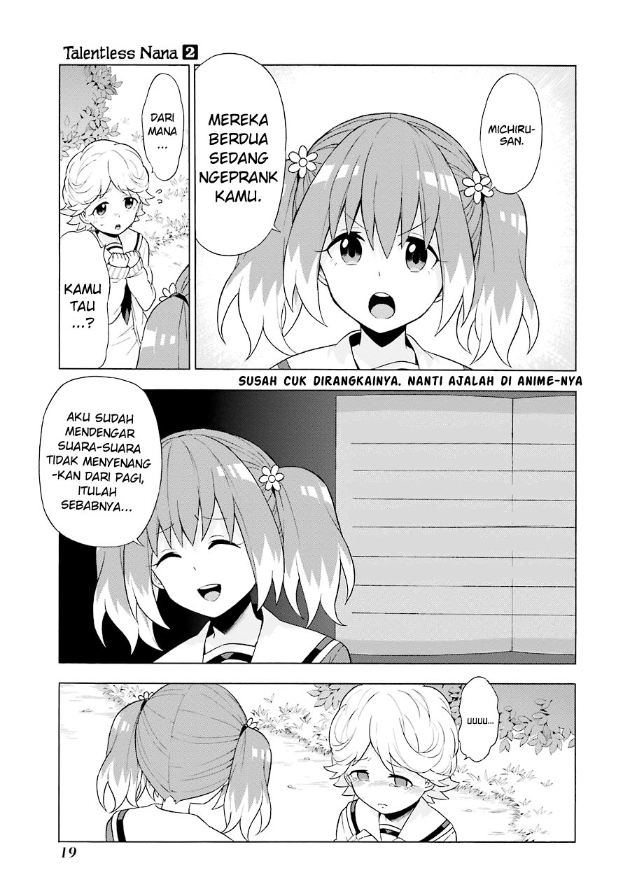 Talentless Nana Chapter 5.1 - halaman 21
