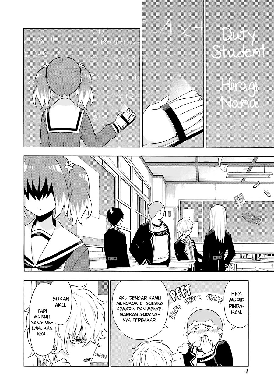 Talentless Nana Chapter 5.1 - halaman 6