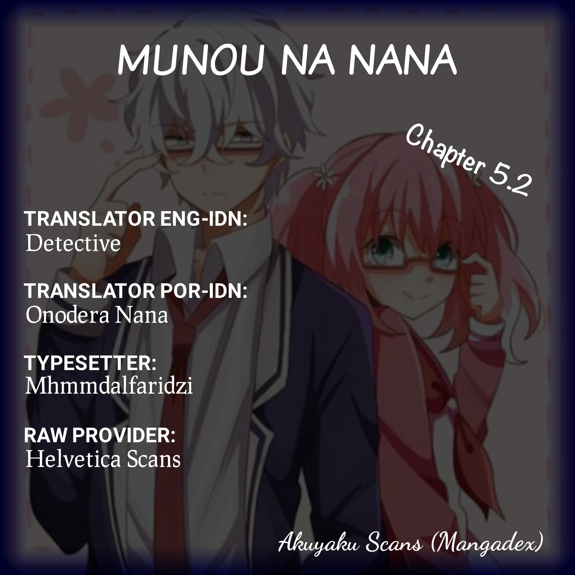 Talentless Nana Chapter 5.2 - halaman 1
