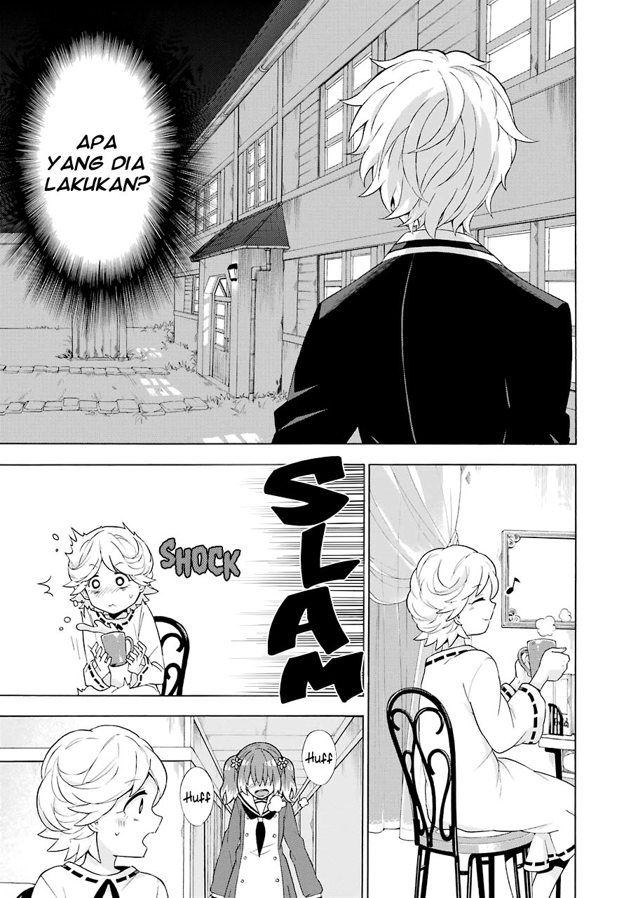 Talentless Nana Chapter 5.2 - halaman 11