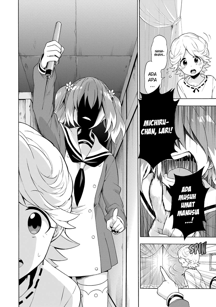 Talentless Nana Chapter 5.2 - halaman 12