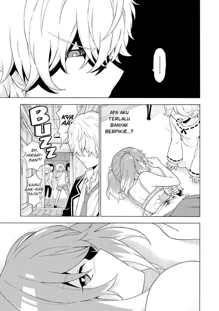 Talentless Nana Chapter 5.2 - halaman 19