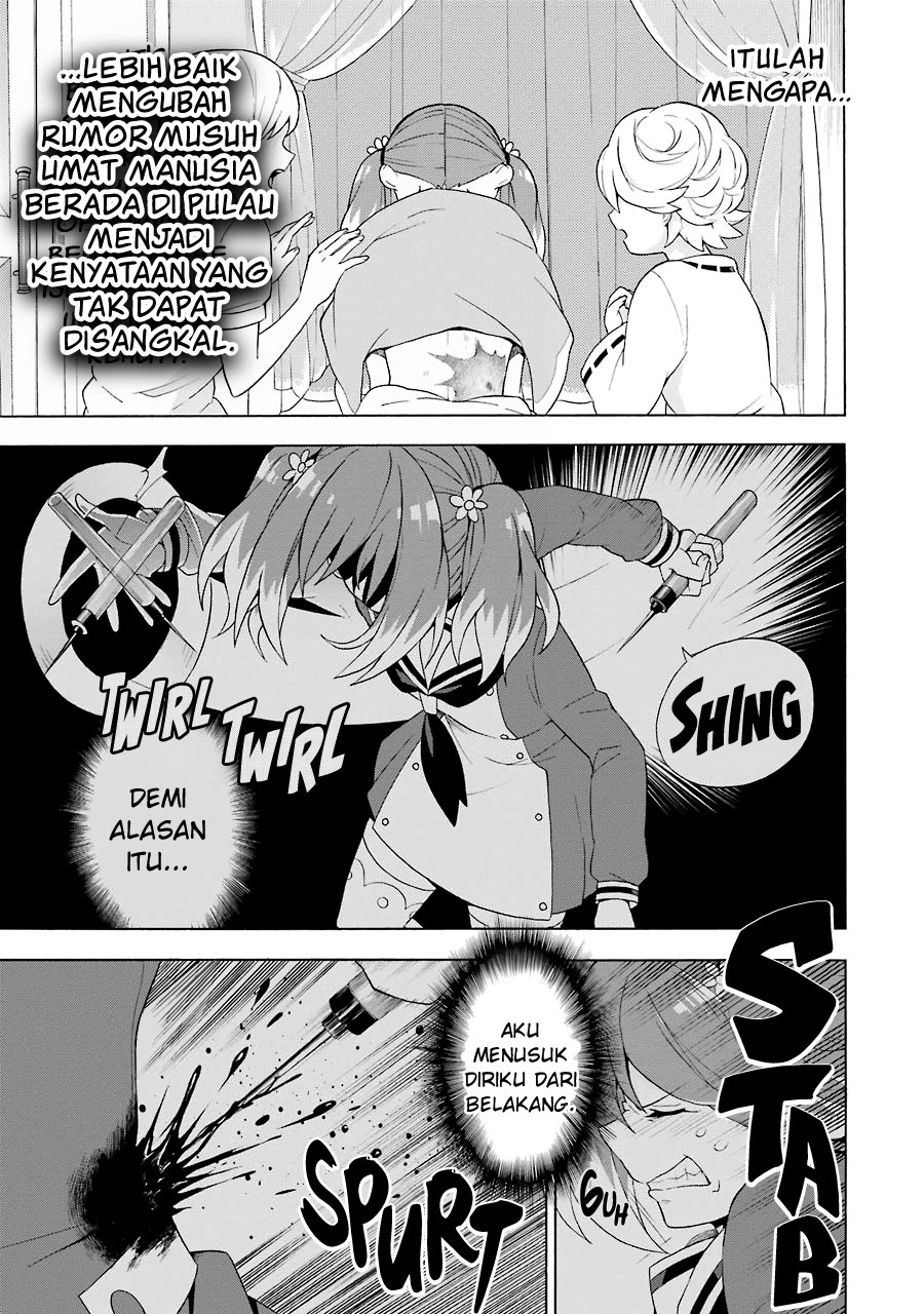 Talentless Nana Chapter 5.2 - halaman 21