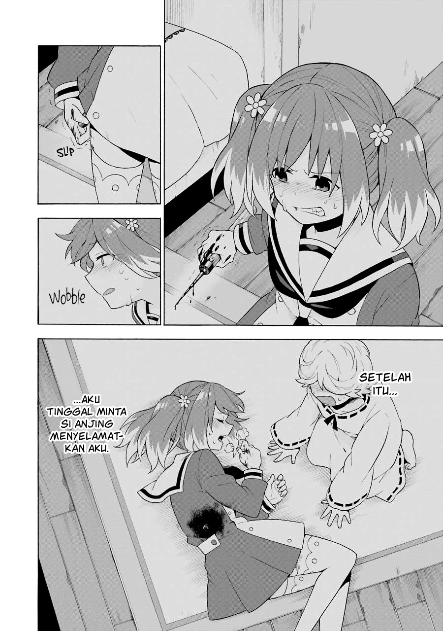 Talentless Nana Chapter 5.2 - halaman 22