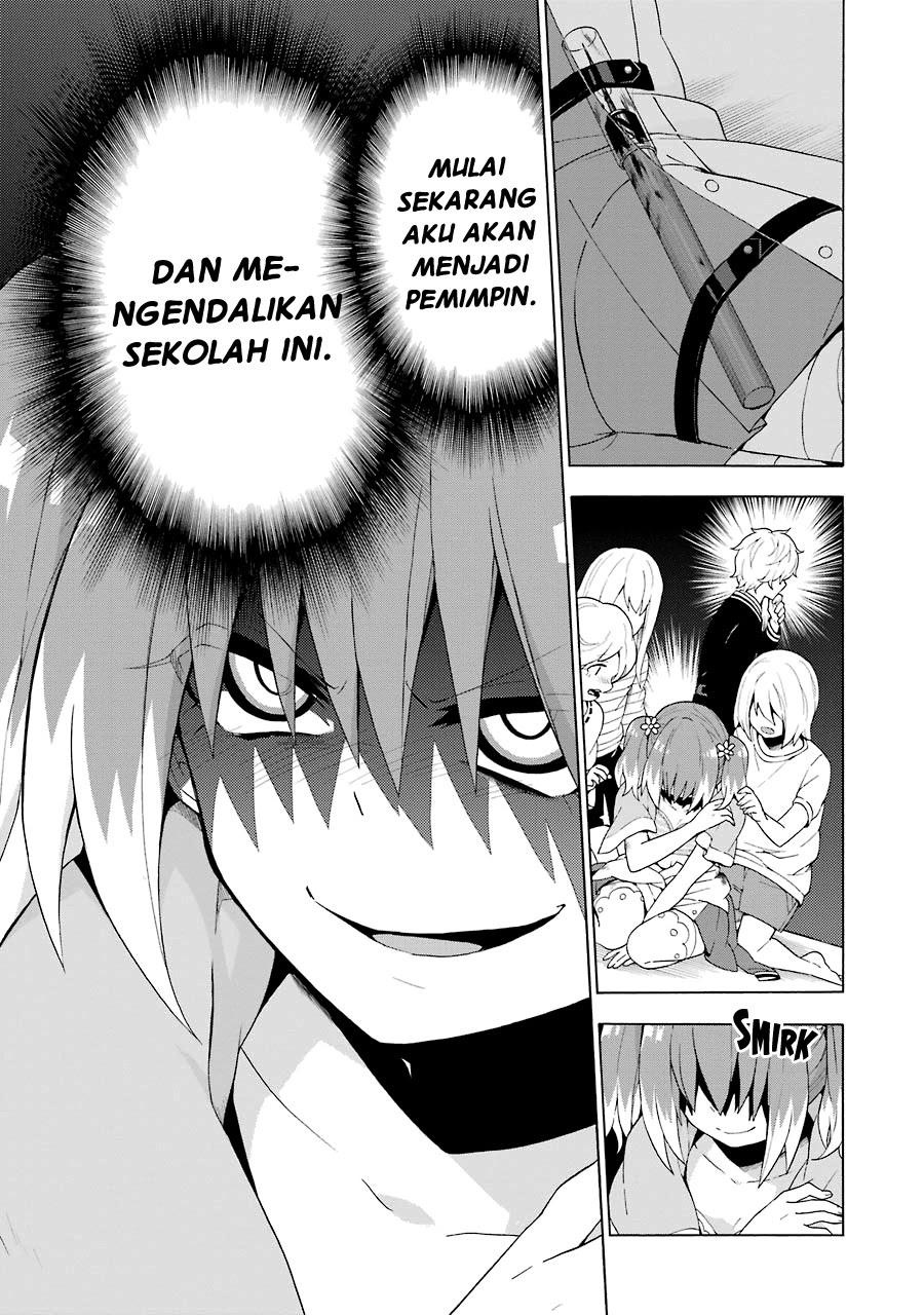 Talentless Nana Chapter 5.2 - halaman 23