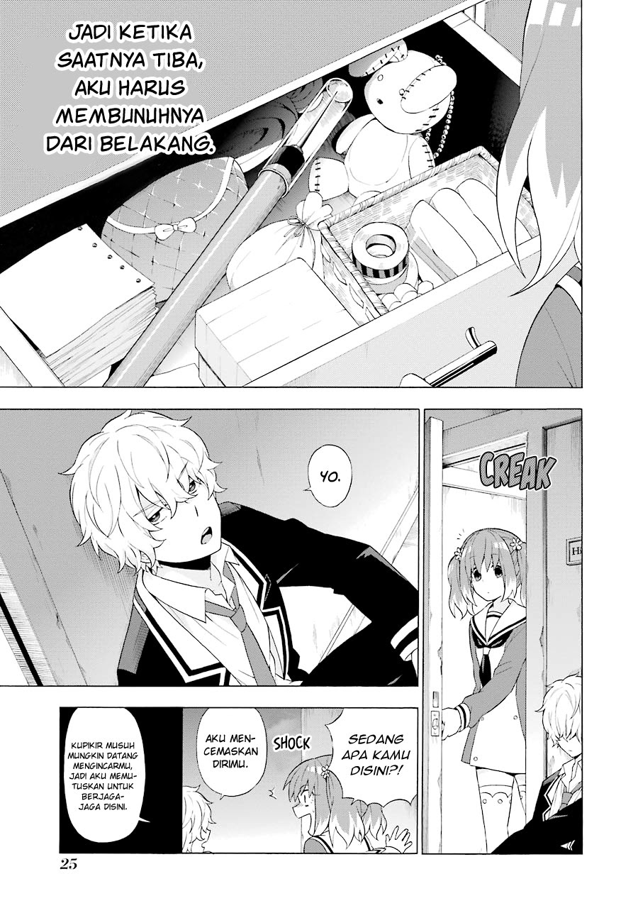 Talentless Nana Chapter 5.2 - halaman 7